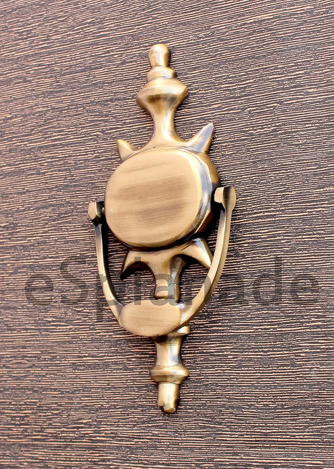 eSplanade Italiano Style Door Knocker, Yellow