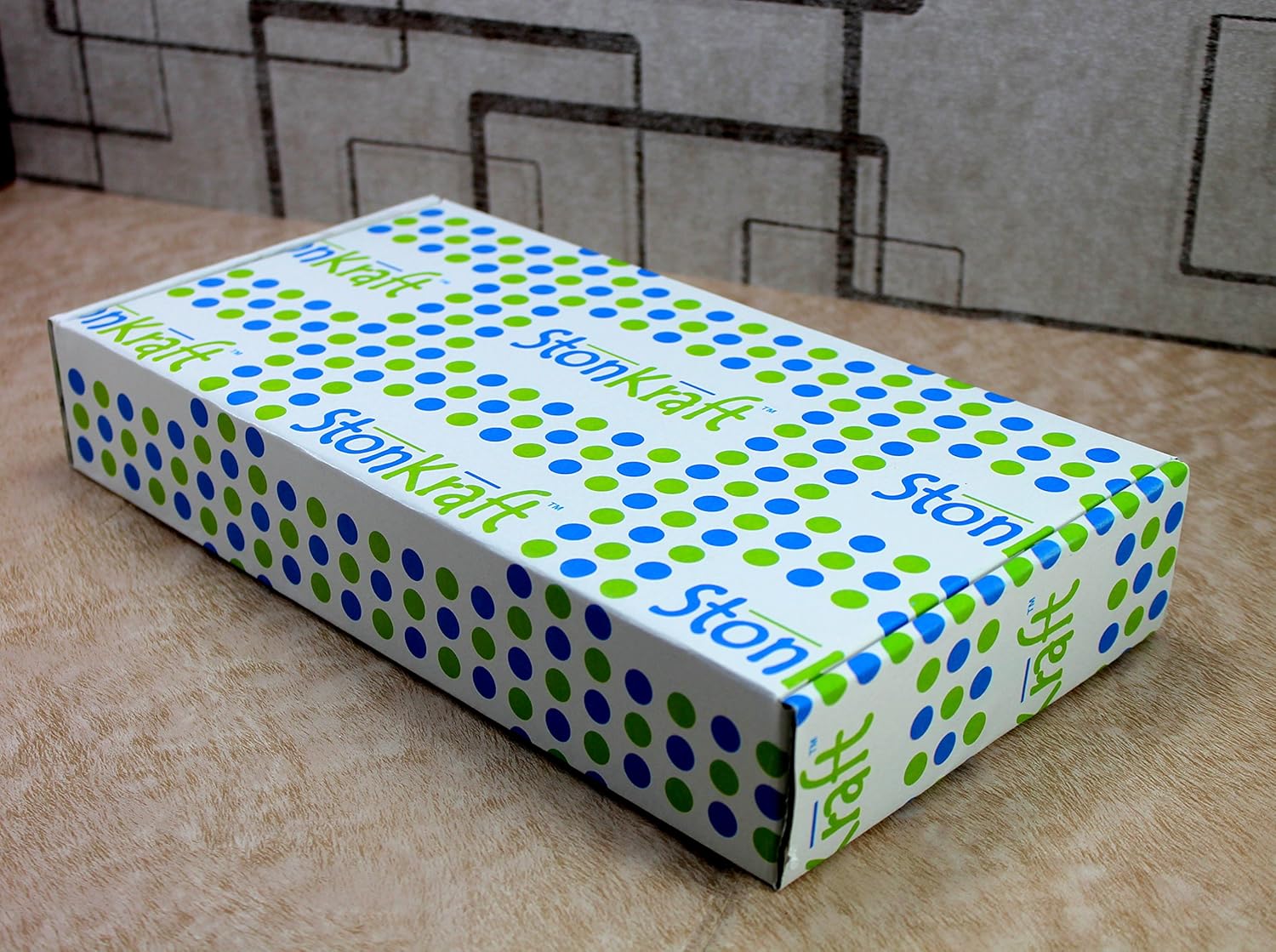 StonKraft 14" X 14" Collectible Wooden Folding Chess Game Board Set+ Brass Roman Figure Pieces