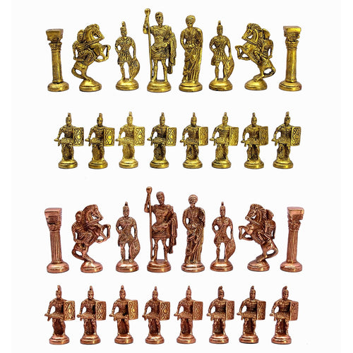 StonKraft Chess Pieces Chess Coins Pawns Chessmen, 3.5