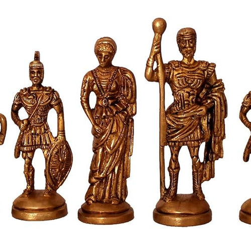StonKraft Chess Pieces Chess Coins Pawns Chessmen, 3.5