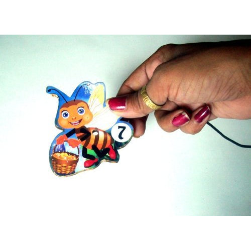MFM Toys Magnetic Bug-Catching Game (Magnetic Puzzle)