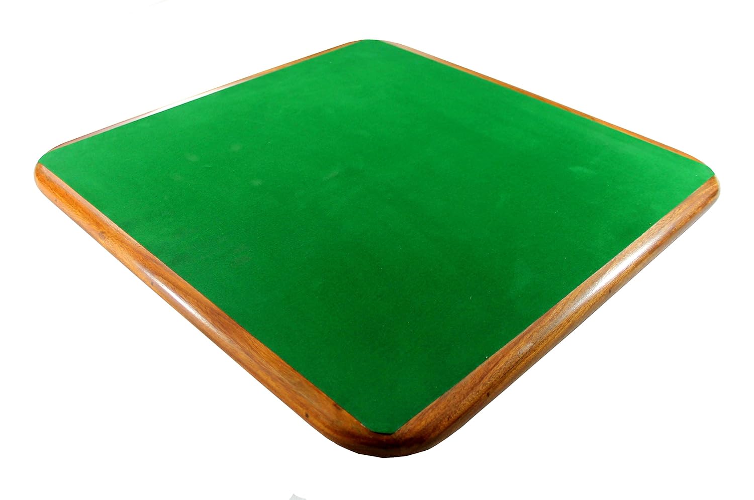 Stonkraft 15" X 15" Collectible Acasia Wood Wooden Chess Game Board Set + Wooden Crafted Pieces - 6 Years and Up