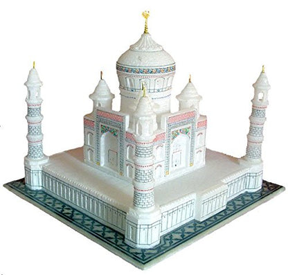 StonKraft Stone Taj Mahal Replica (White)