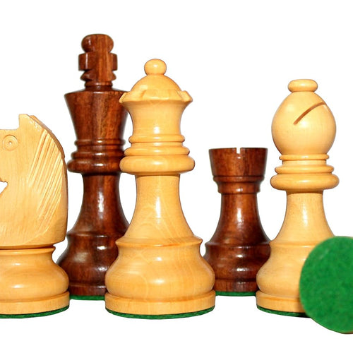 StonKraft Collectible Black Marble Chess Board Game Set with Inlay Work (15