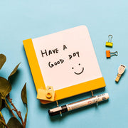 IVEI Utility Fridge Magnet with a Dry Erase Board - Budget Gifts - Unique Ideas - whiteboard (Camera, Yellow)