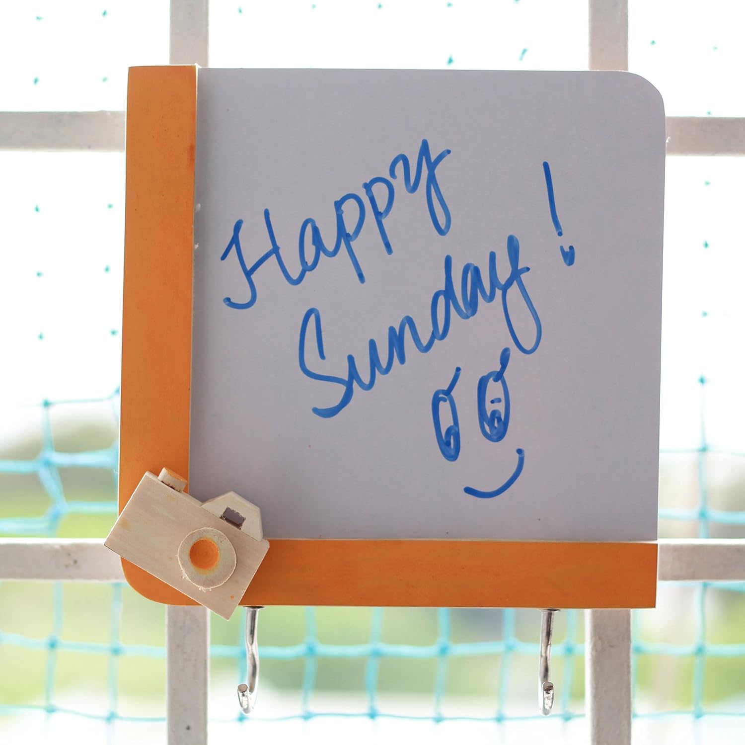 IVEI Utility Fridge Magnet with a Dry Erase Board - Budget Gifts - Unique Ideas - whiteboard (Camera, Yellow)