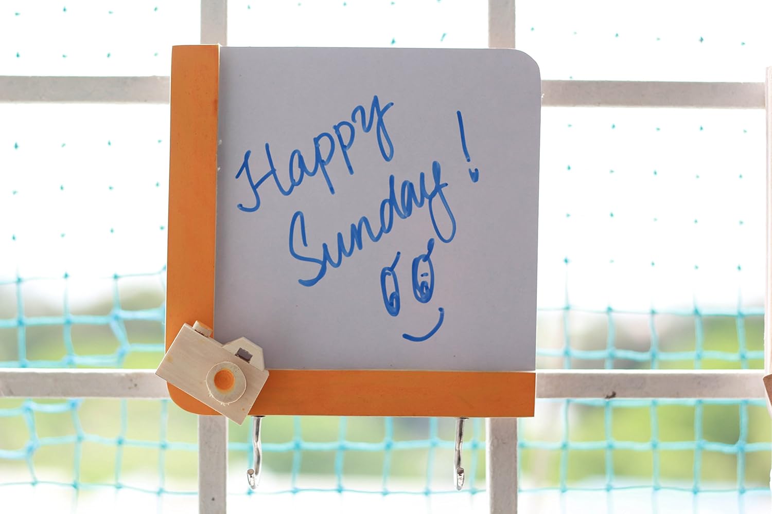 IVEI Utility Fridge Magnet with a Dry Erase Board - Budget Gifts - Unique Ideas - whiteboard (Camera, Yellow)