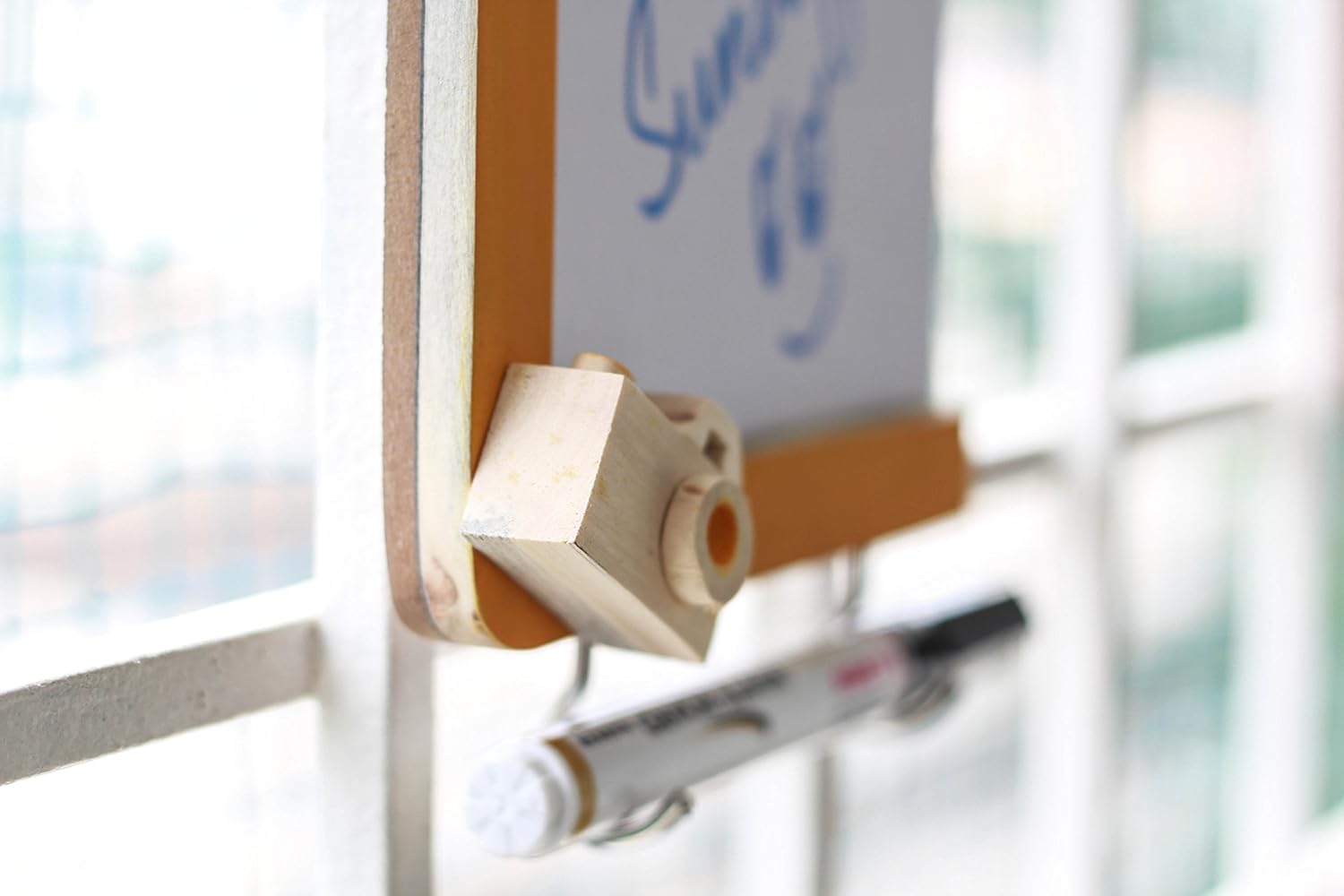 IVEI Utility Fridge Magnet with a Dry Erase Board - Budget Gifts - Unique Ideas - whiteboard (Camera, Yellow)