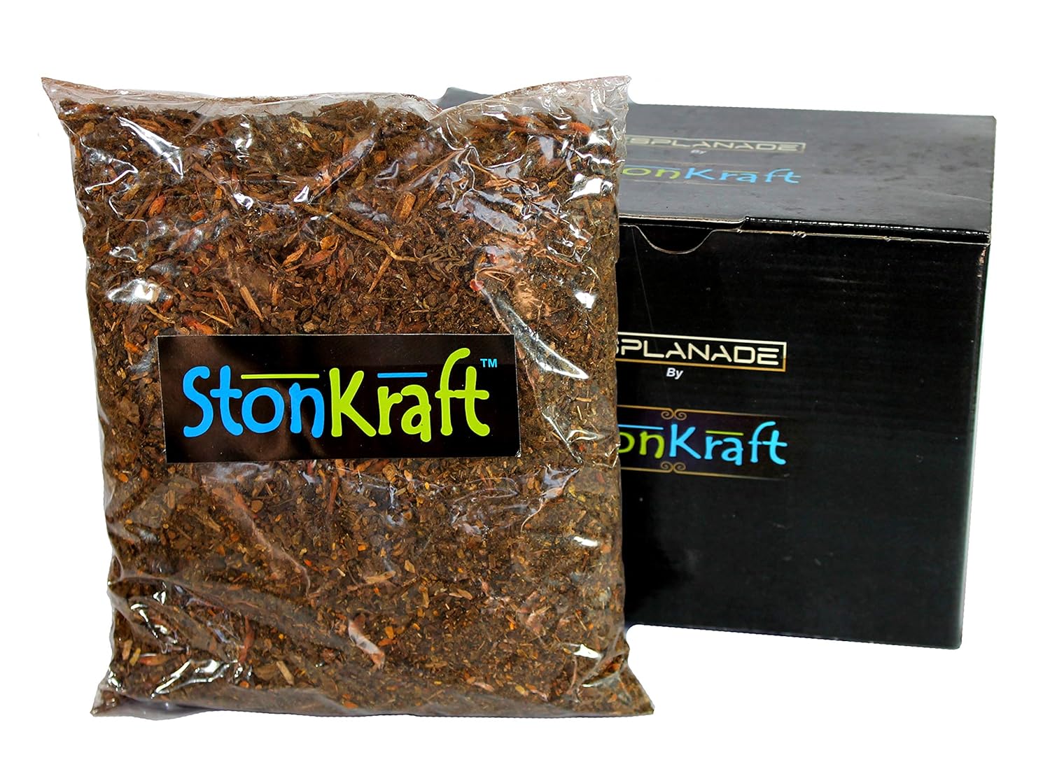 StonKraft Hawan Samagri, 100% Pure And Natural Havan Pooja Samagri Items All, Sambrani Powder (400g)