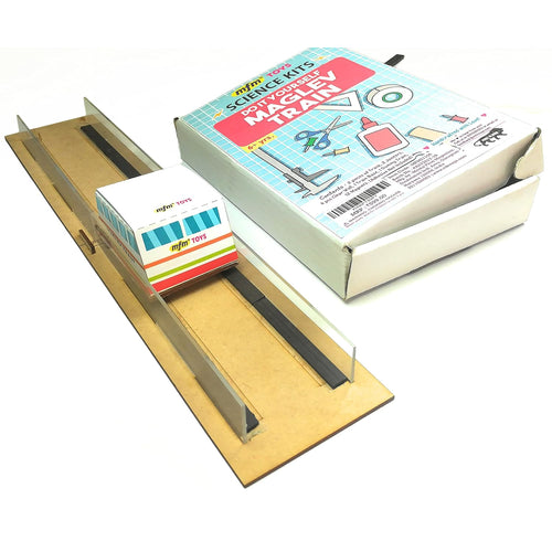 MFM Toys Maglev Train Project DIY KIT | Magnetic Levitation Demo for Classroom