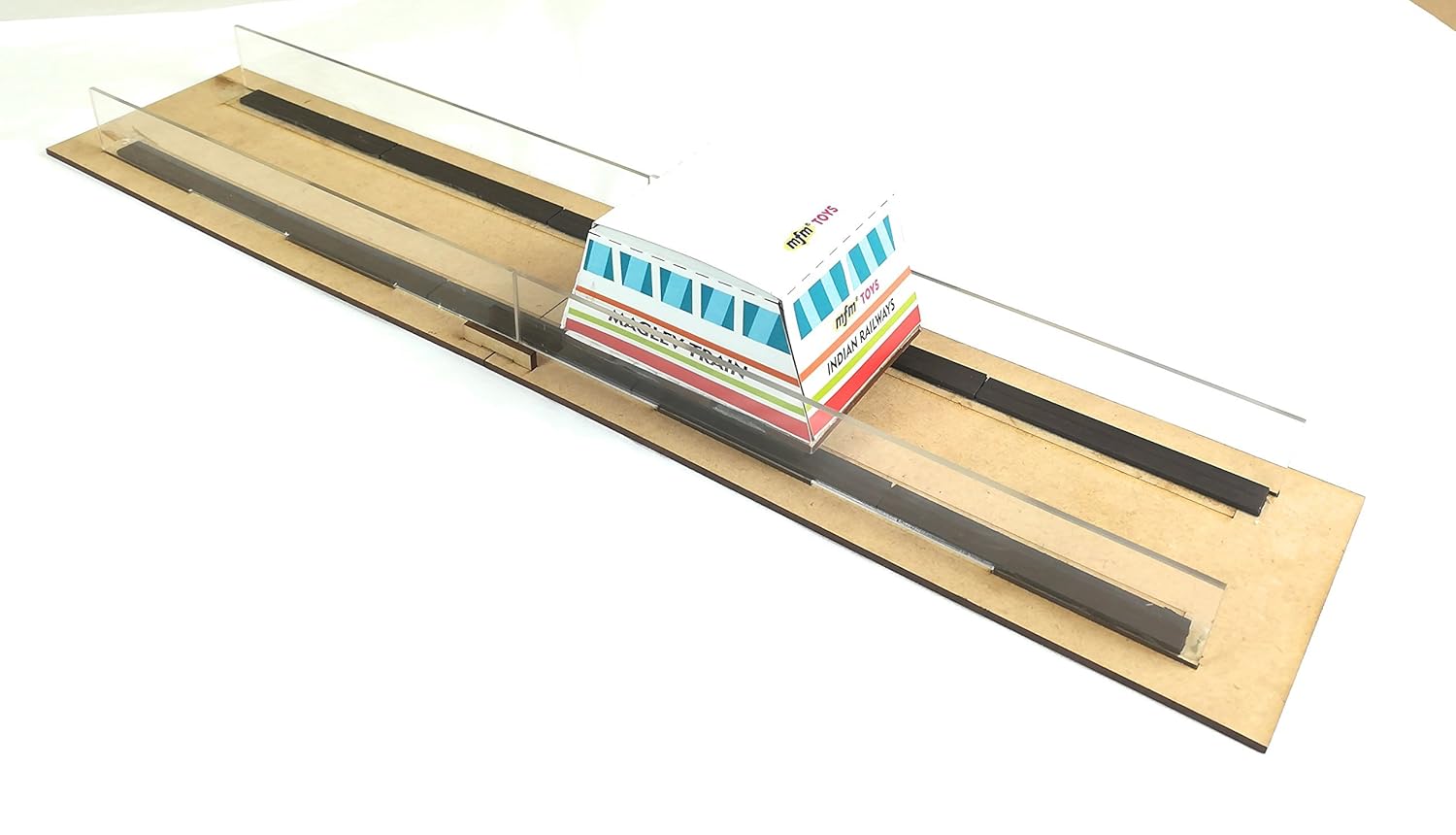 MFM Toys Maglev Train Project DIY KIT | Magnetic Levitation Demo for Classroom
