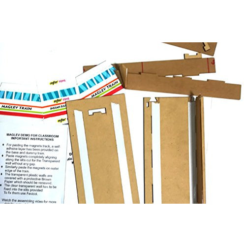 MFM Toys Maglev Train Project DIY KIT | Magnetic Levitation Demo for Classroom