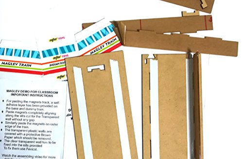 MFM Toys Maglev Train Project DIY KIT | Magnetic Levitation Demo for Classroom