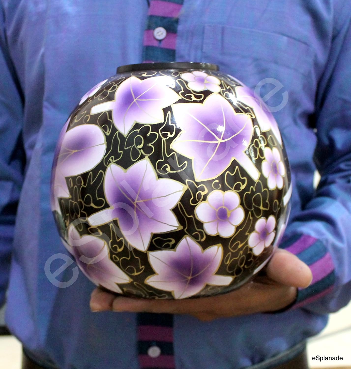 eSplanade Cremation urn Memorial Container Jar Pot| Cremation Urns