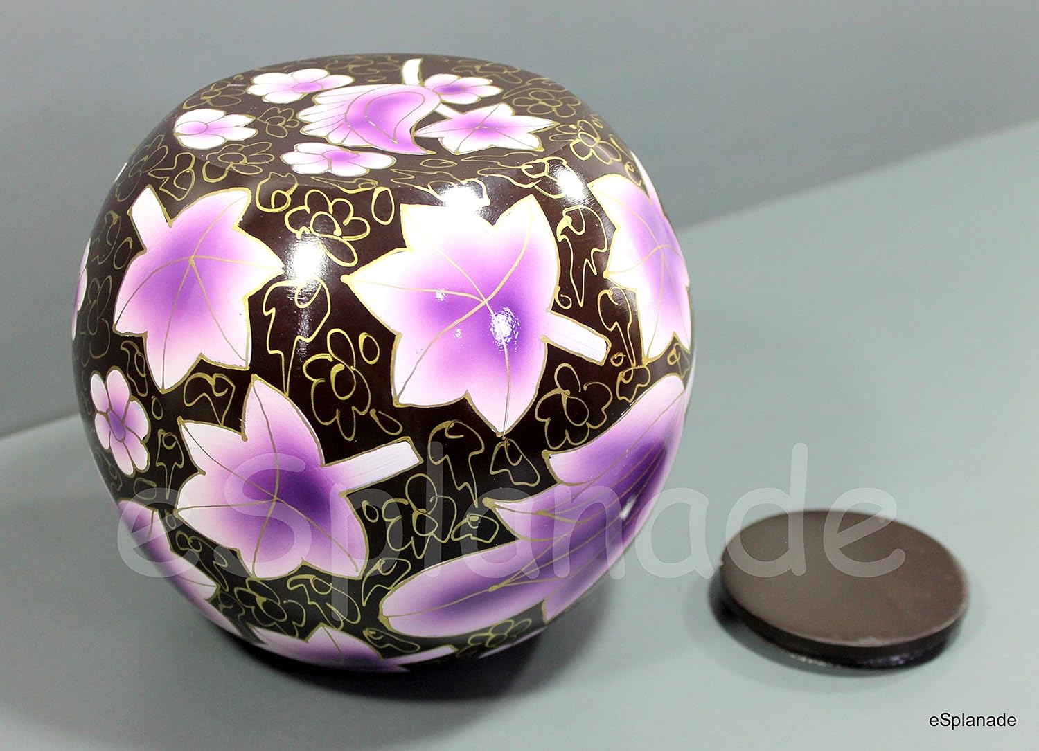 eSplanade Cremation urn Memorial Container Jar Pot| Cremation Urns