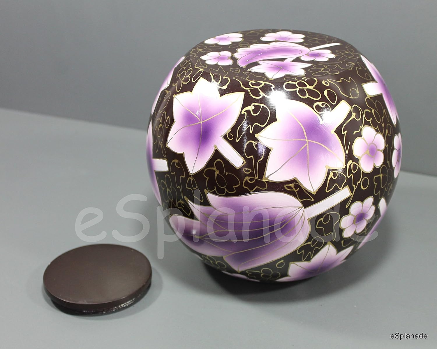 eSplanade Cremation urn Memorial Container Jar Pot| Cremation Urns