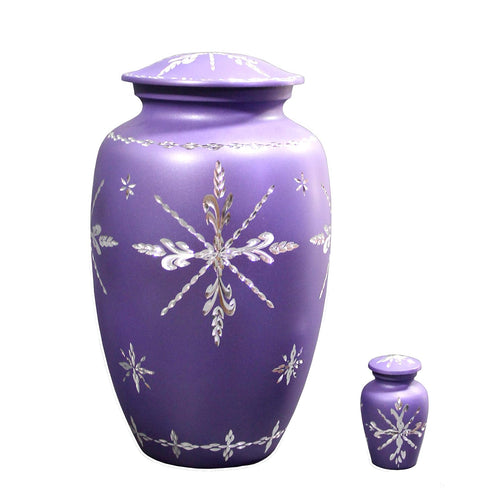 eSplanade Cremation urn Memorial Container Jar Pot with Keepsake | Cremation Urns