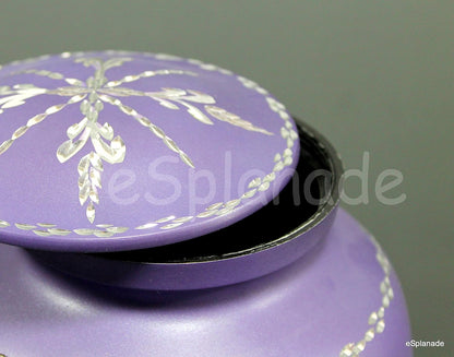 eSplanade Cremation urn Memorial Container Jar Pot with Keepsake | Cremation Urns