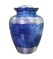 eSplanade Cremation urn Memorial Container Jar Pot | Cremation Urns | Metal Urns | Burial Urns.