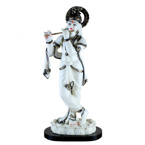 ESPLANADE Resin Krishna Kishan Murti Idol Statue Sculpture (16.5