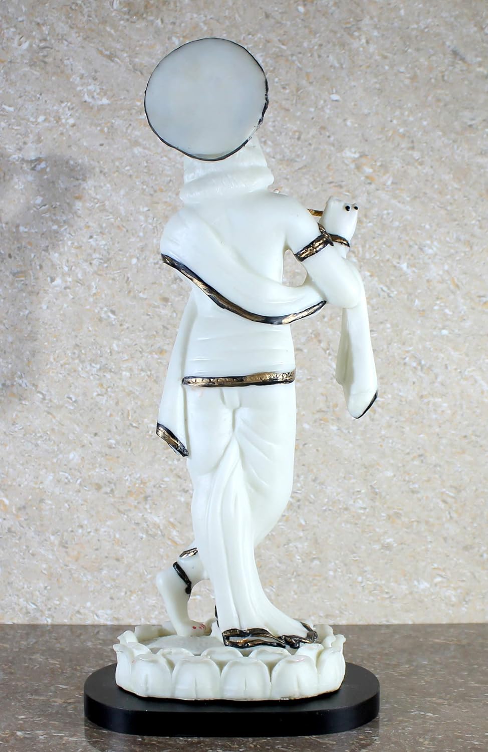 ESPLANADE Resin Krishna Kishan Murti Idol Statue Sculpture (16.5")