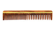 eSplanade Wooden Comb for Men & Women - Sheesham Wood Handmade Hair, Beard Comb. (7.5 Inch)