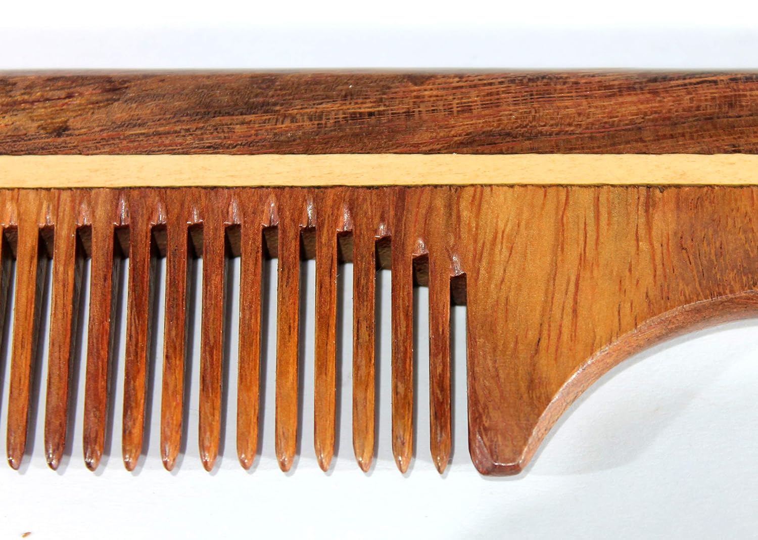 eSplanade Wooden Comb for Men & Women - Sheesham Wood Handmade Comb.