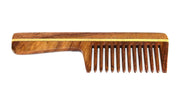 eSplanade Sheesham Rosewood Comb for Hair Beard Moustache - Beauty Care Items - Men & Women - Brown - 7.5" Inches