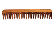 eSplanade Sheesham Rosewood Comb for Anti-Static Hair Beard Moustache - Beauty Care Items For Men & Women - Brown
