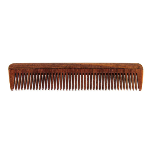 eSplanade Wooden Comb for Men & Women - Sheesham Wood Handmade Beard Comb. (6 Inch)