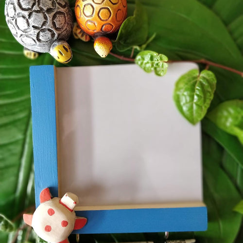 IVEI Utility Fridge Magnet with a Dry Erase Board - Budget Gifts - Unique Ideas - whiteboard (Turtle, Orange)