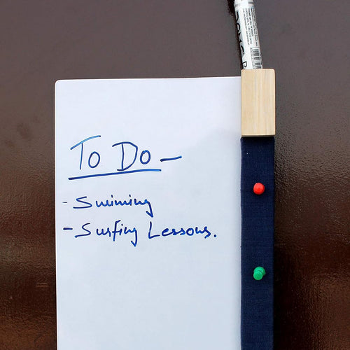 StonKraft Magnet to Do Whiteboard with Holder for Marker Pen -Task Recall, Planning Board, Personal Organiser, Writing Pad etc