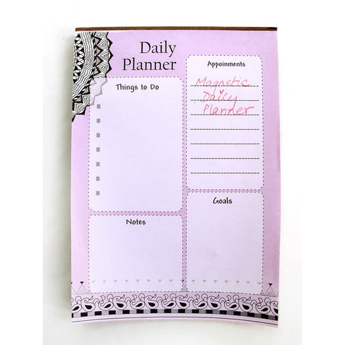 IVEI Magnetic to-Do Planner Pad with 40 Sheets � Lightweight Fridge Magnet - Note Pad - Unique to-Do-List Planner - Innovative Daily Planner Magnets for Home, Office, Best Budget Gift.