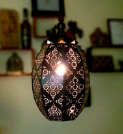eSplanade 13" Moroccan Lantern Pendant Light Hanging Lamp