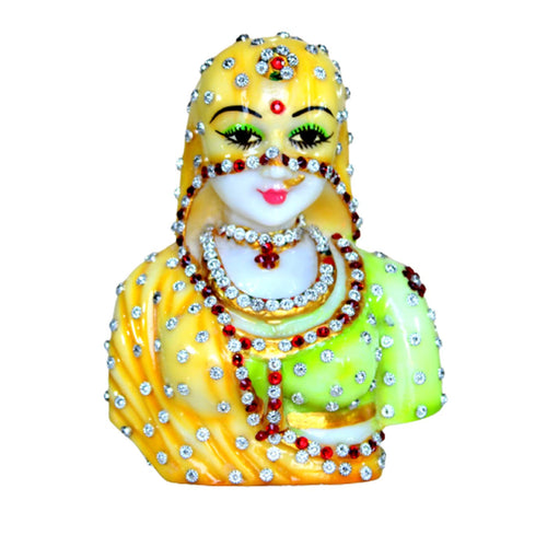 eSplanade Bani Thani indian Lady Murti Idol Statue Sculpture (6.5