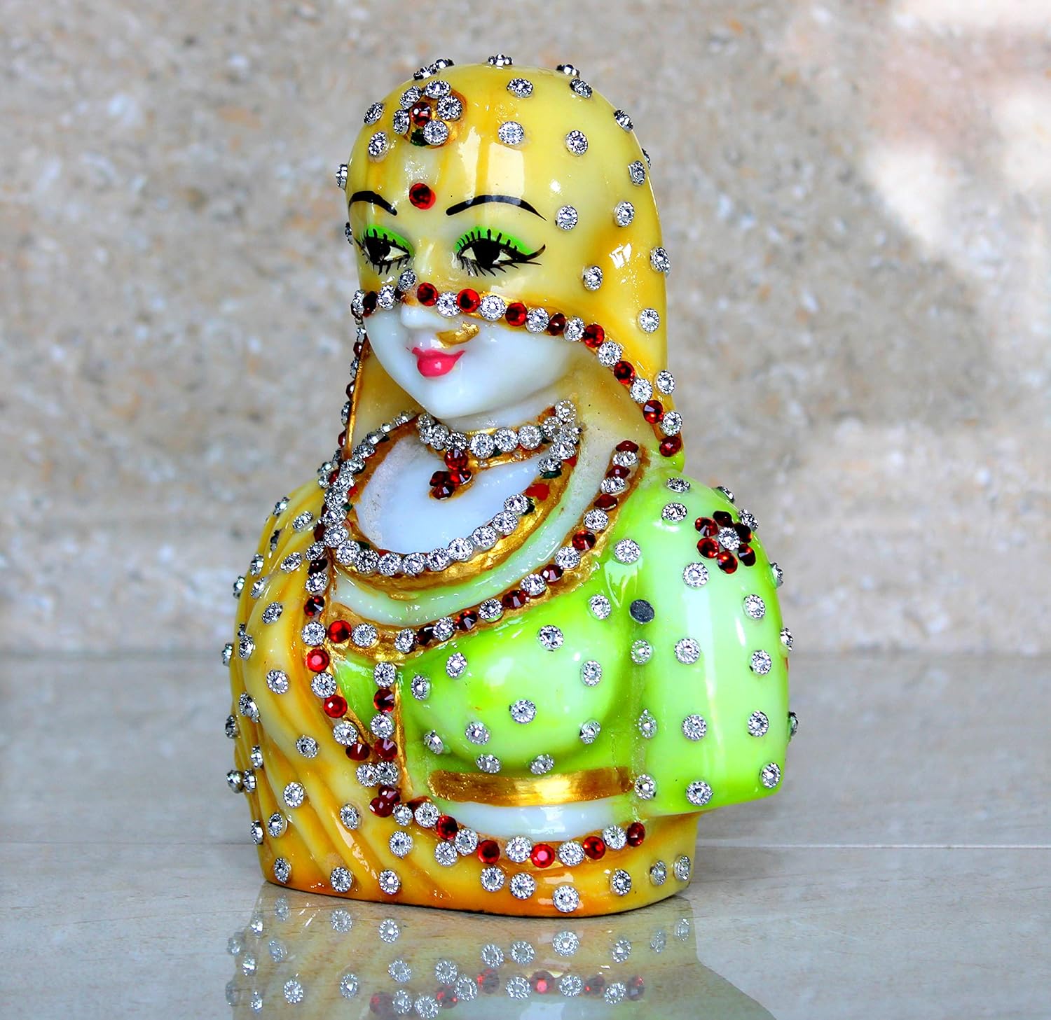 eSplanade Bani Thani indian Lady Murti Idol Statue Sculpture (6.5")