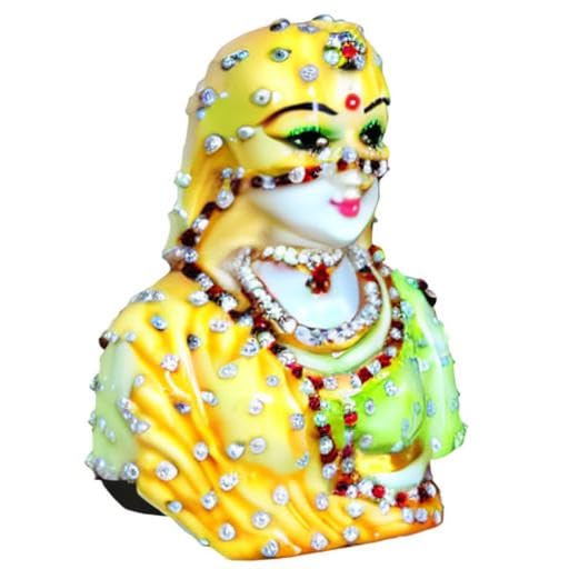 eSplanade Bani Thani indian Lady Murti Idol Statue Sculpture (6.5")