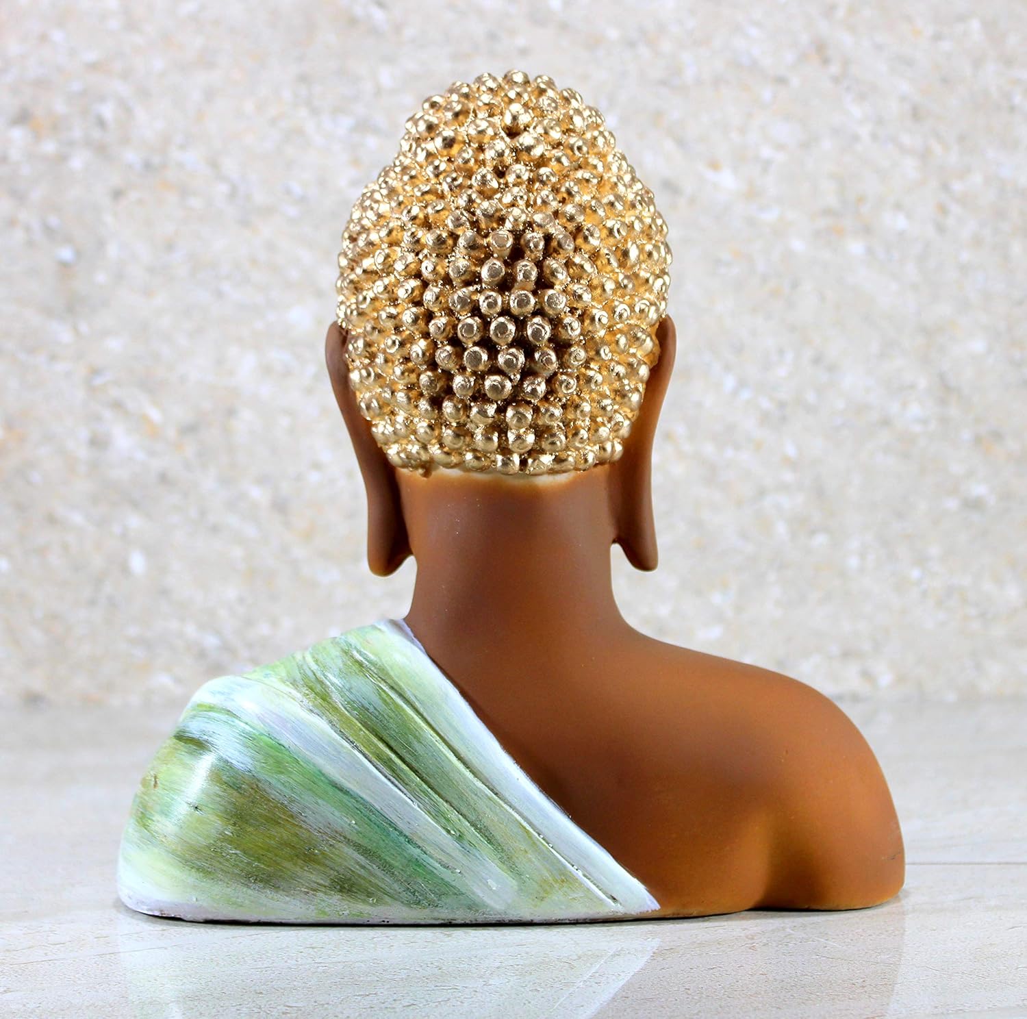 eSplanade 9" Buddha - Meditating Buddha - Polyresin Idol Statue Figurine Murti