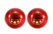 StonKraft Turbo Leather Cricket Ball | Ball for Cricket Match (Pack of 2)