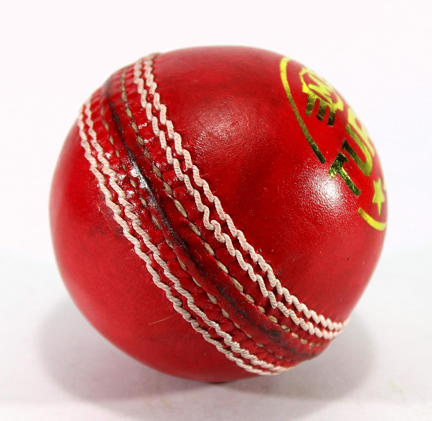 StonKraft Turbo Leather Cricket Ball | Ball for Cricket Match (Pack of 2)
