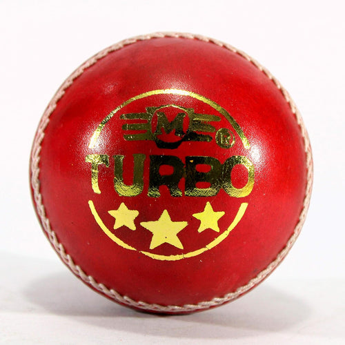 StonKraft Turbo Leather Cricket Ball | Ball for Cricket Match (Pack of 2)