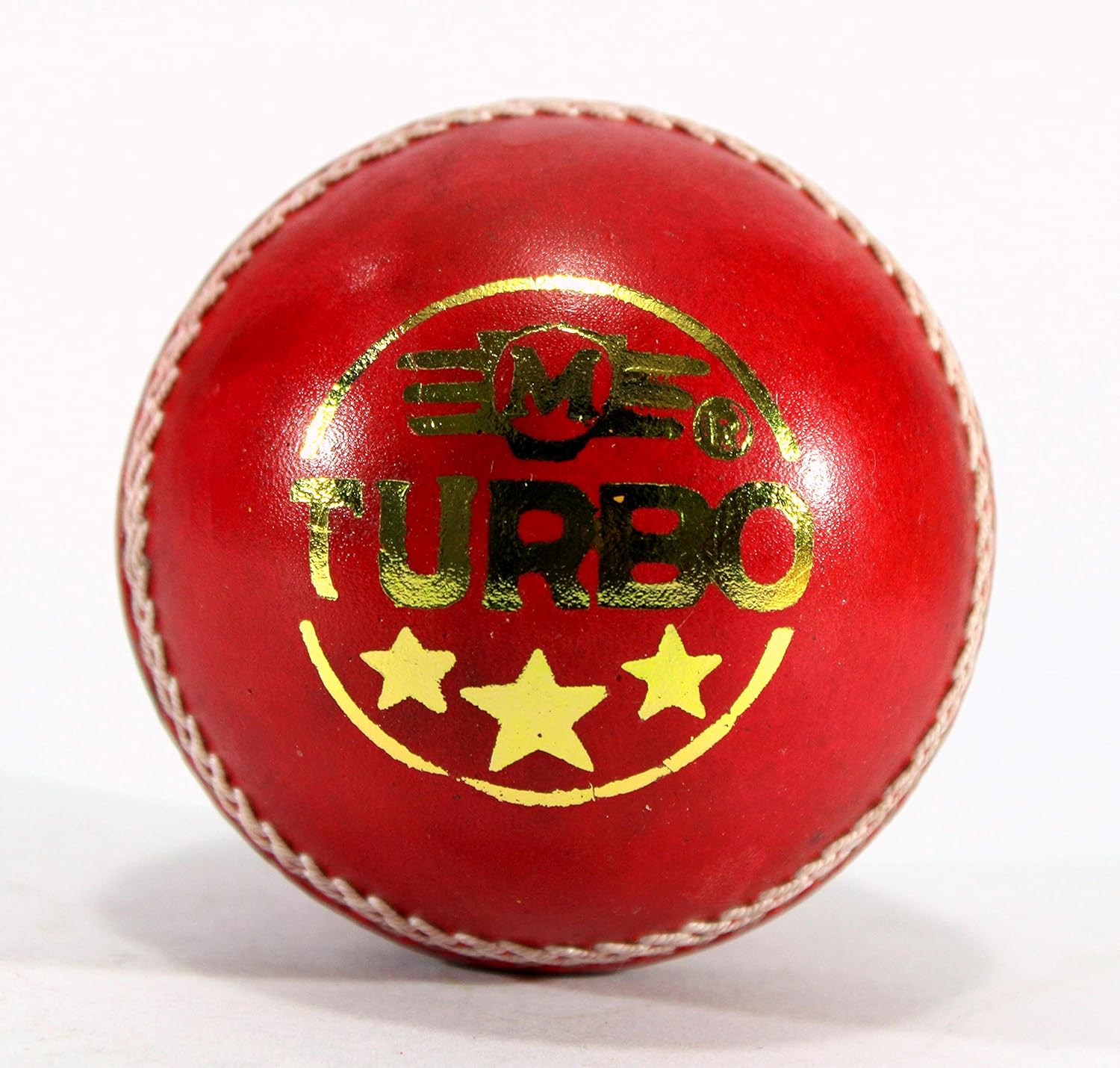 StonKraft Turbo Leather Cricket Ball | Ball for Cricket Match (Pack of 2)