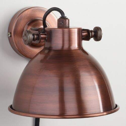 ESPLANADE Decorative Reading Wall Hanging Focus Lamp Lights for Home Decor (Copper)