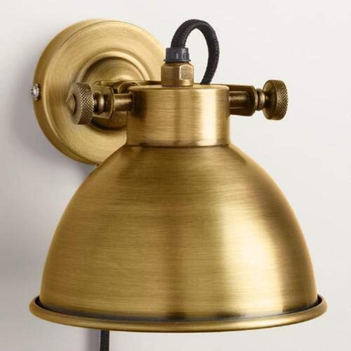 ESPLANADE Decorative Wall Hanging Focus Light for Bedside, Reading, Home Decor (Golden)