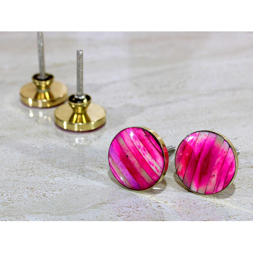 ESPLANADE Cupboard Drawer Brass Knobs Set of 4 | Drawer Handles | Cupboard Pulls (1)
