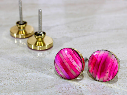 ESPLANADE Cupboard Drawer Brass Knobs Set of 4 | Drawer Handles | Cupboard Pulls (1)