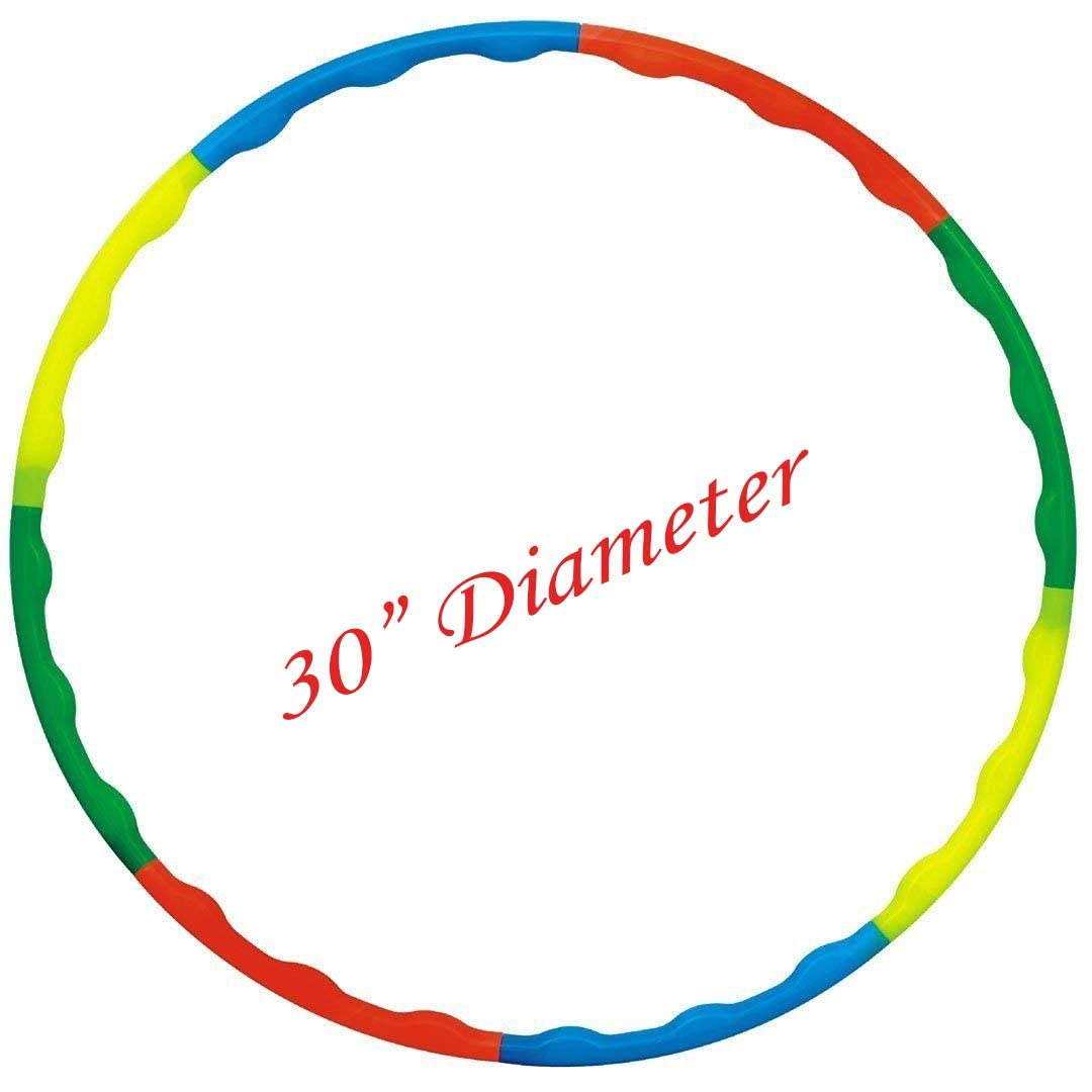 StonKraft - Exercise Fitness Ring - 30 inches Adjustable For Boys, Girls, Kids and Adults