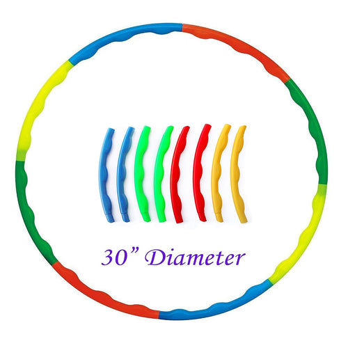 StonKraft - Exercise Fitness Ring - 30 inches Adjustable For Boys, Girls, Kids and Adults