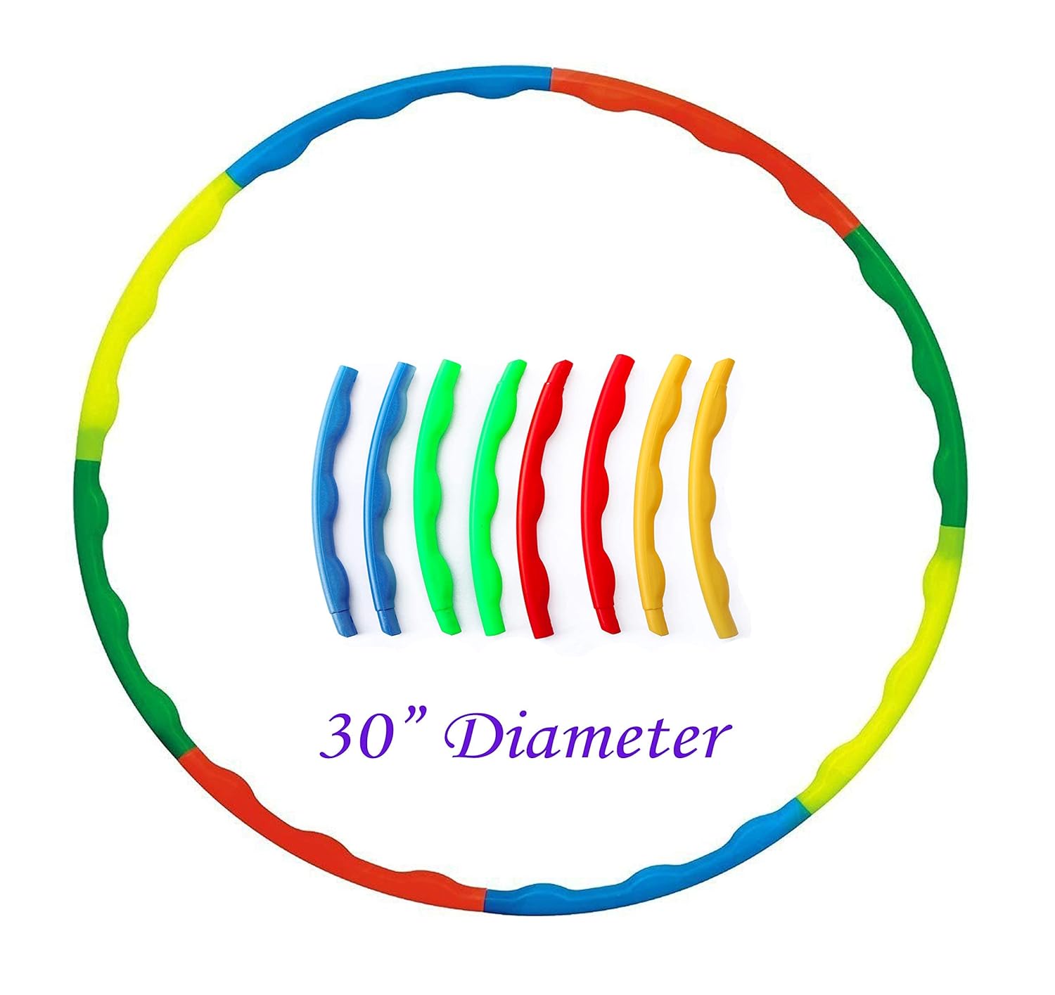 StonKraft - Exercise Fitness Ring - 30 inches Adjustable For Boys, Girls, Kids and Adults