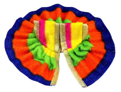 ESPLANADE Ladoo Gopal Poshak | Dress | Bhagwaan Ki Poshaak | Dev Vastra - (Set of 6) (Size 2)